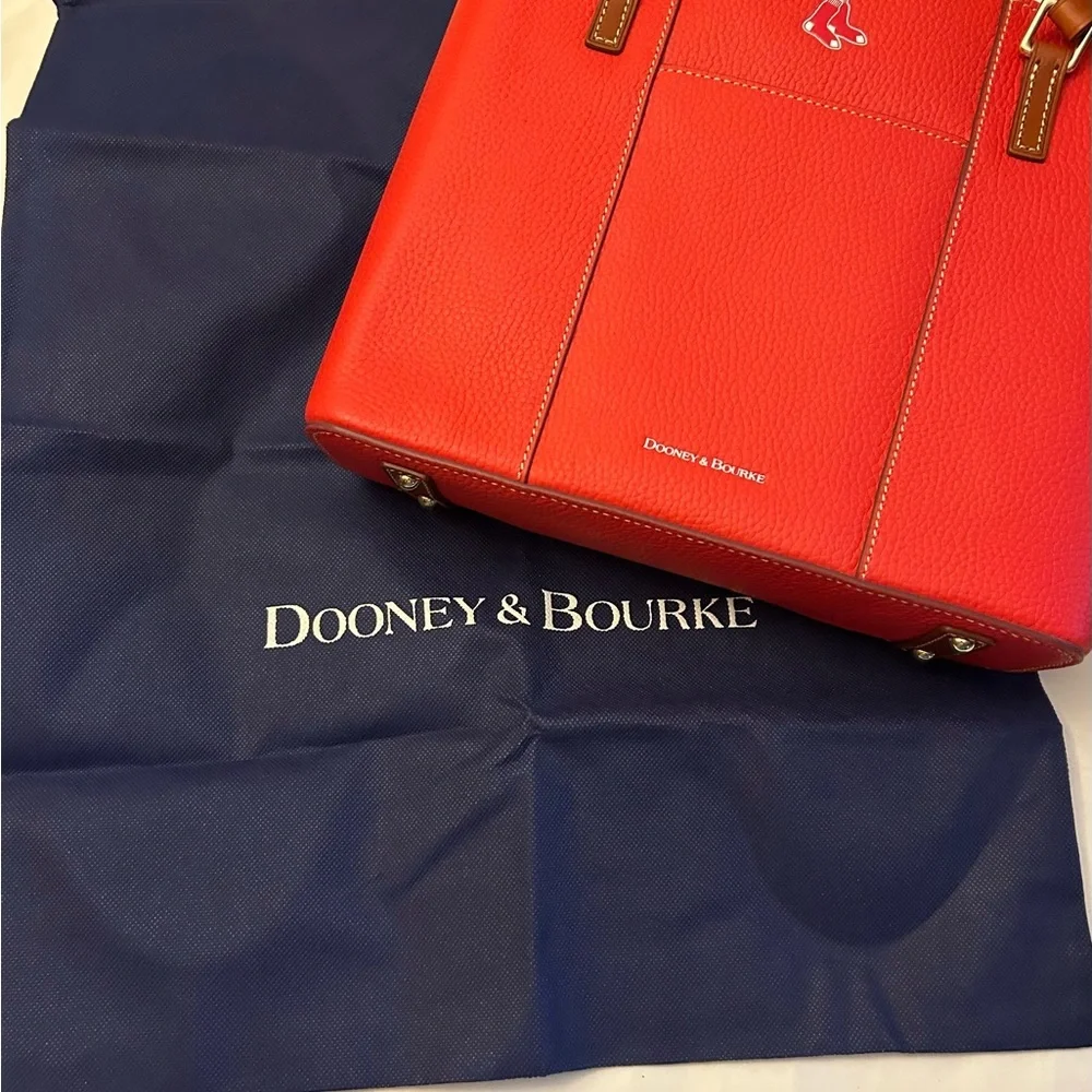 Dooney & Bourke Red Sox Tote Bag NWT